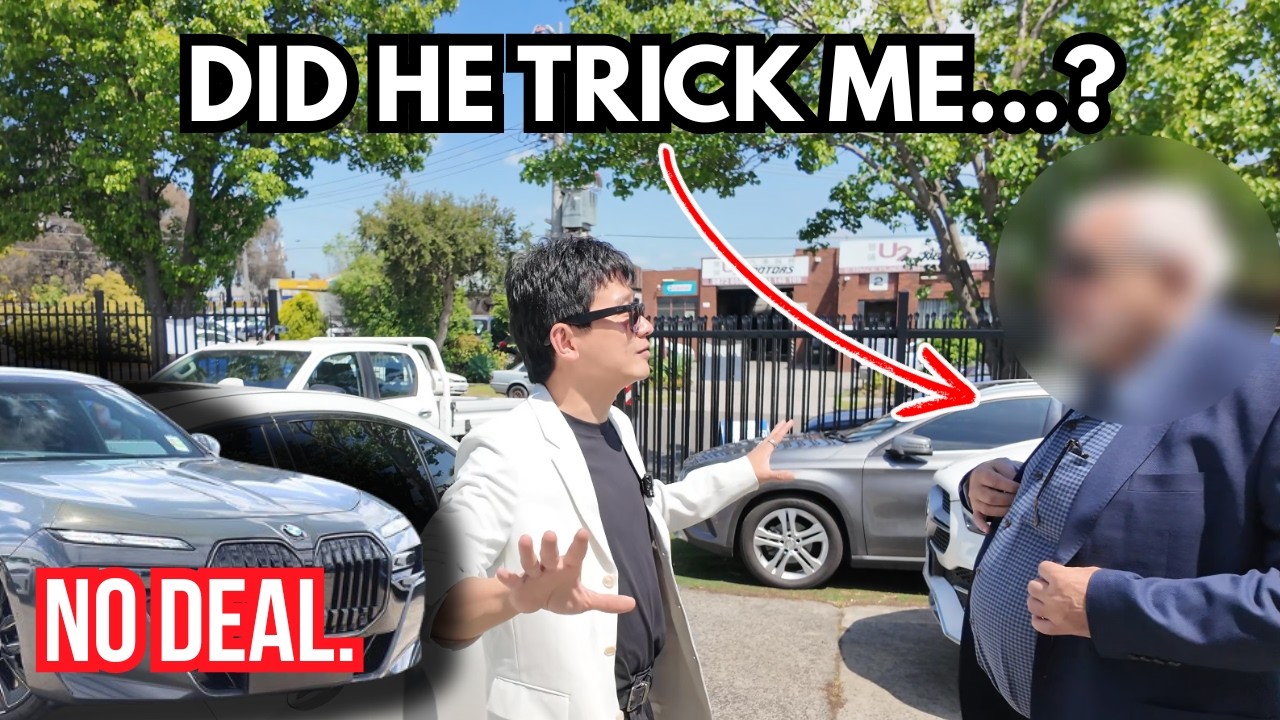 customer MADE A BIG MISTAKE when selling his CAR to me!!