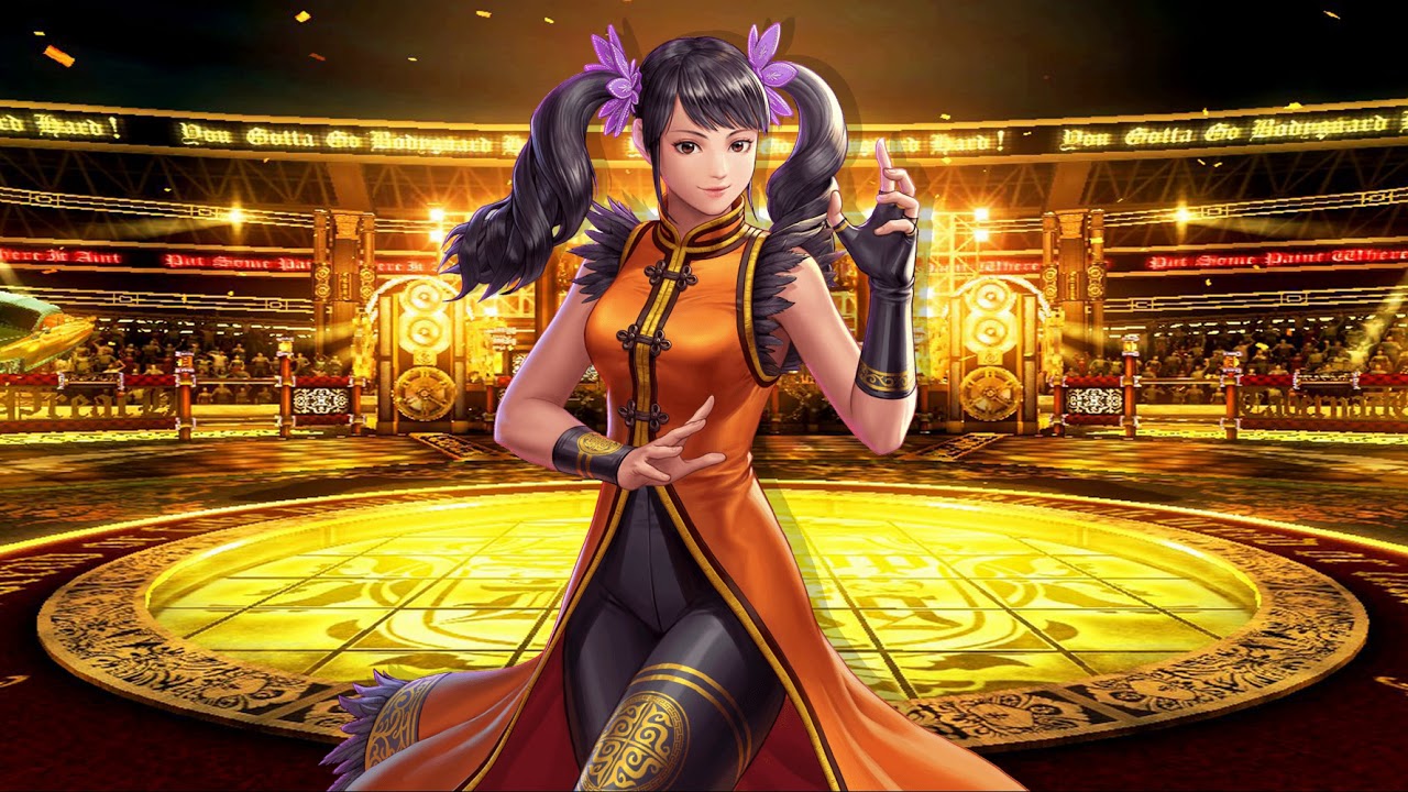 KOF ALLSTAR OST - Ling Xiaoyu Theme