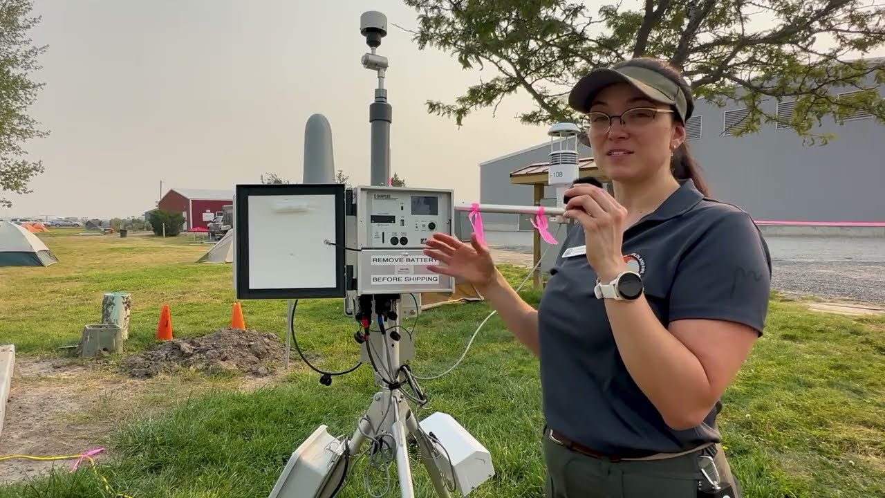 August 8, 2026 - Air Resource Advisor, Amber Ortega, Explaining Smoke Conditions