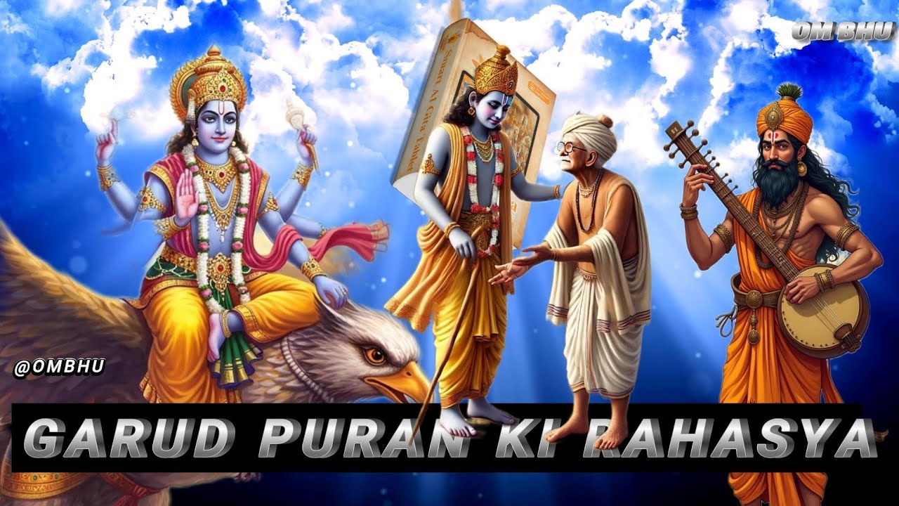 The Garud Puran: A Prophecy of Reincarnation & the Wheel of Fate