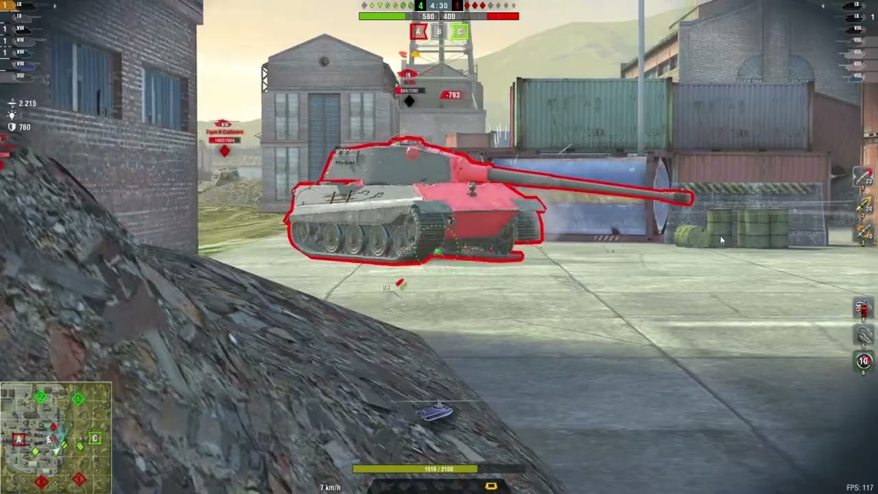 World Of Tanks Blitz 2026 - MBT-B - 4009 Damage - 3 Destroyed