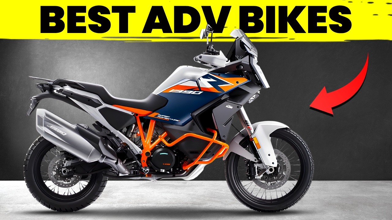 10 Best Large Capacity Adventure Motorcycles For 2026!