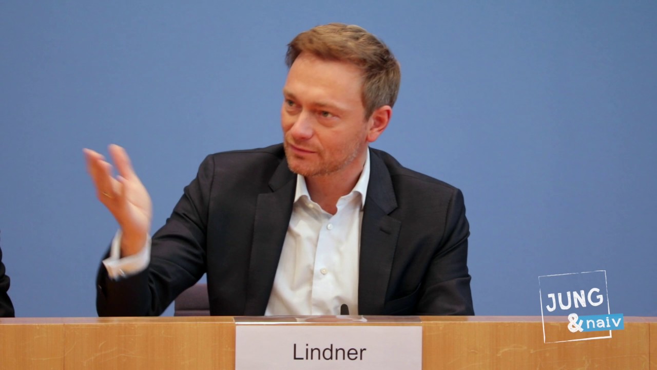 FDP: Christian Lindner & Oliver Lukcic über die Wahl in Saarland - BPK vom 27. März 2017