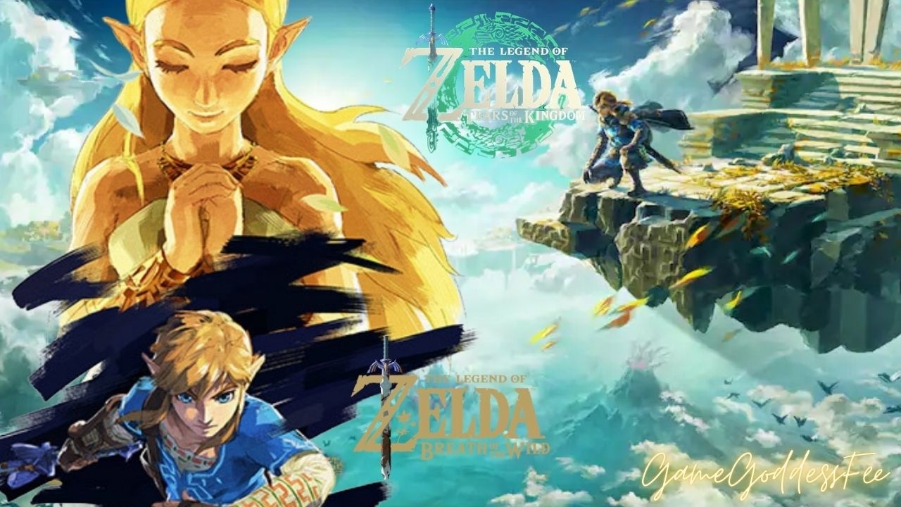 The Legend Of Zelda Breath Of The Wild & Tears Of The Kingdom - Happy 40th Zelda Anniversary!🎉🎈🎊