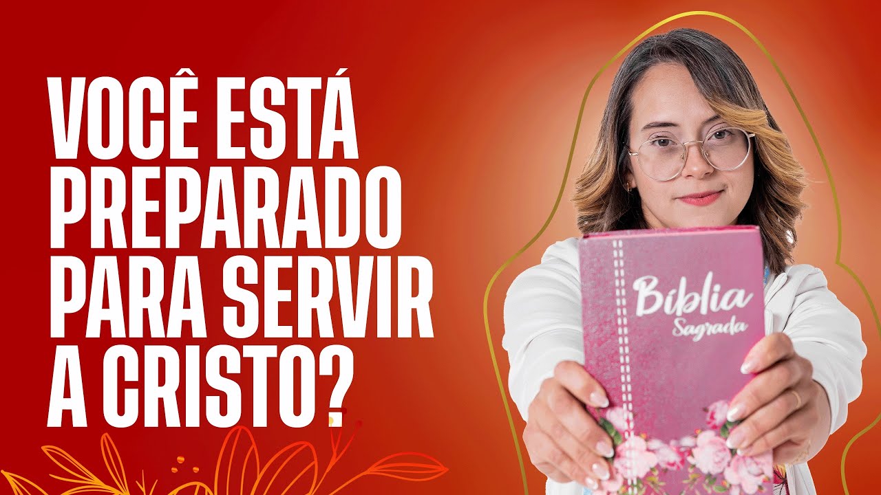 Marcos 13 Devocional Voc&ecirc; est&aacute; preparado para servir a Cristo?