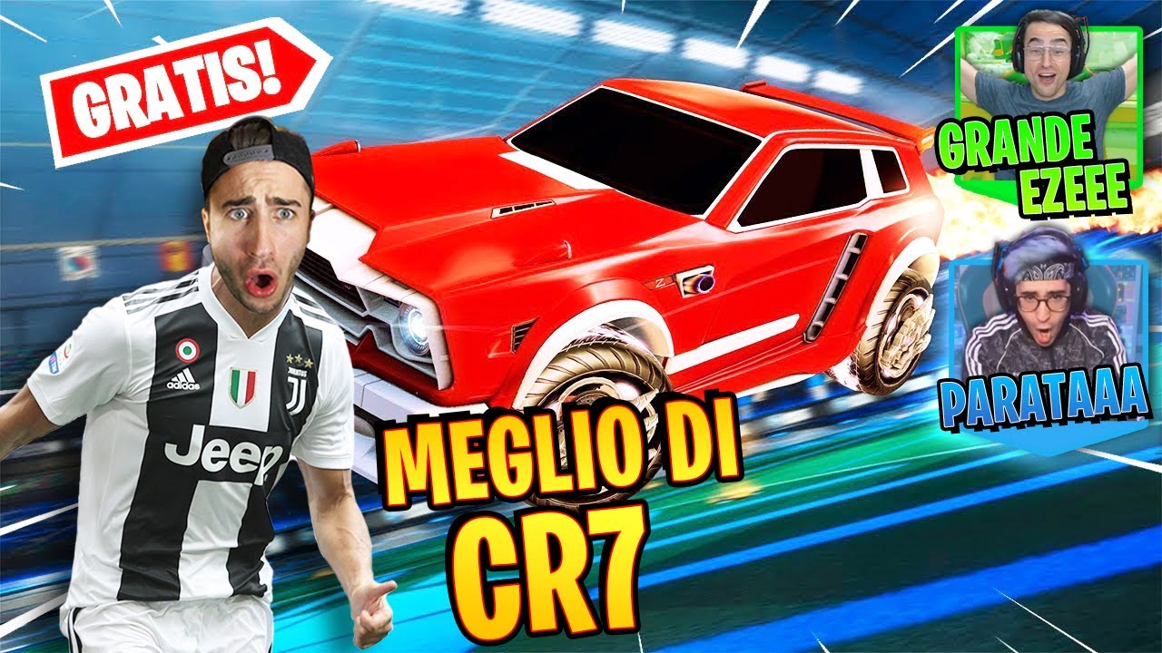 EZEKTOOR IL CRISTIANO RONALDO di ROCKET LEAGUE! 🤣