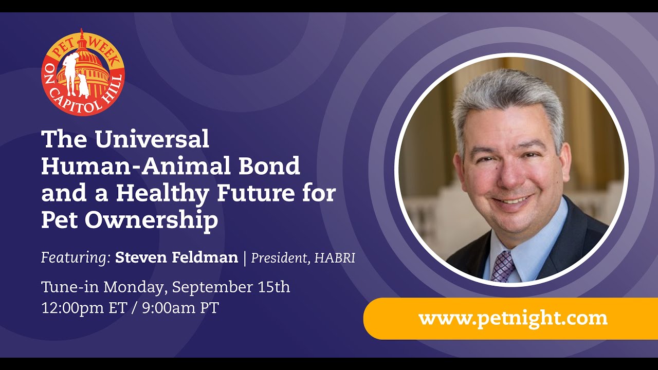 The Universal Human-Animal Bond and a Healthy Future for Pet Ownership