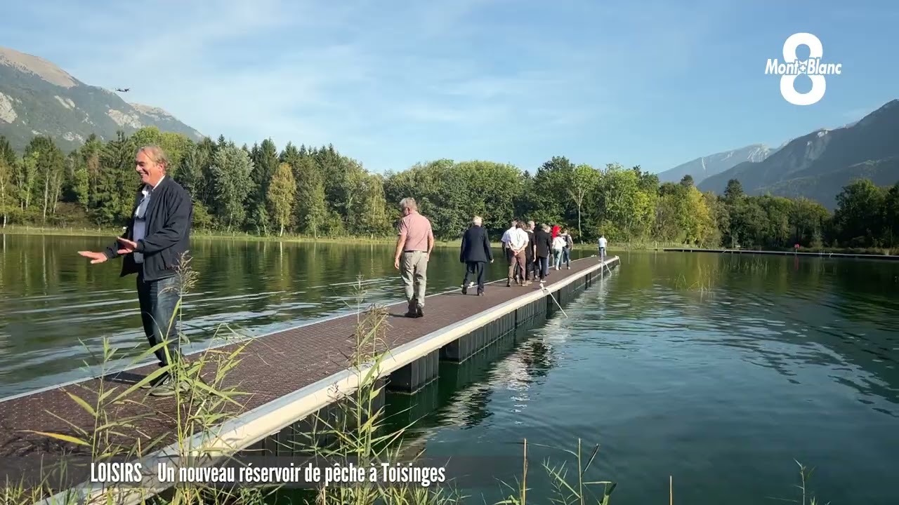 Un nouveau réservoir de pêche à Toisinges