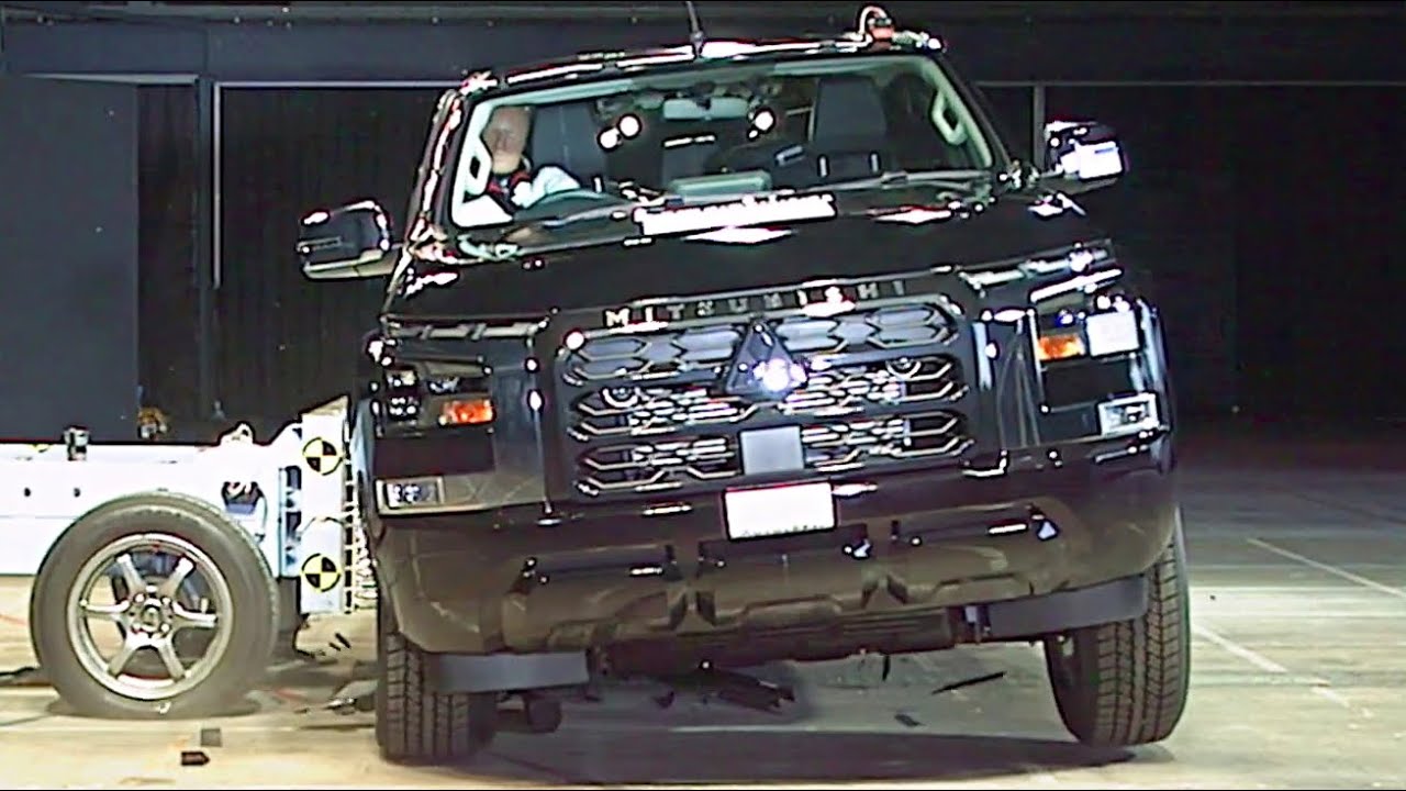 2024 Mitsubishi TRITON / L200 CRASH & Safety Tests