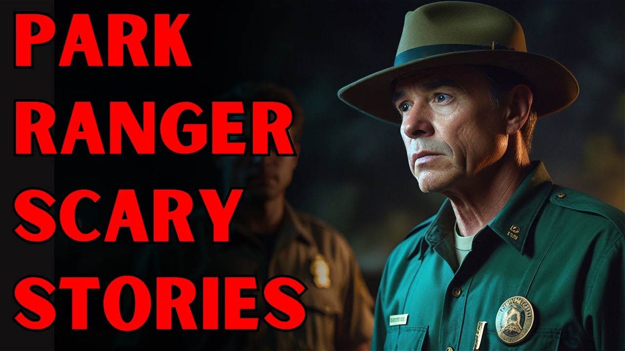 Scary Park Ranger Horror Stories Told In The Rain | Black Screen | Missing Person Forest Ranger