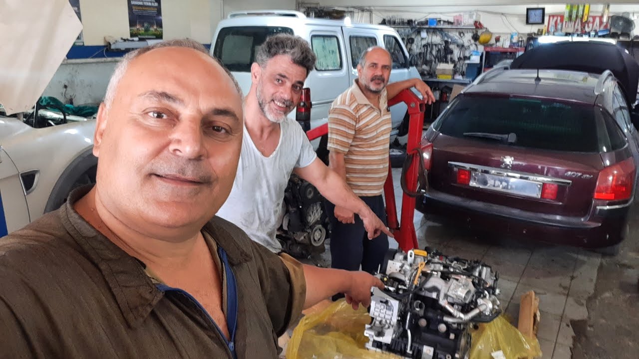 Sandık motor buna denir,Chevrolet Captiva sıfır motor takıyoruz‼️