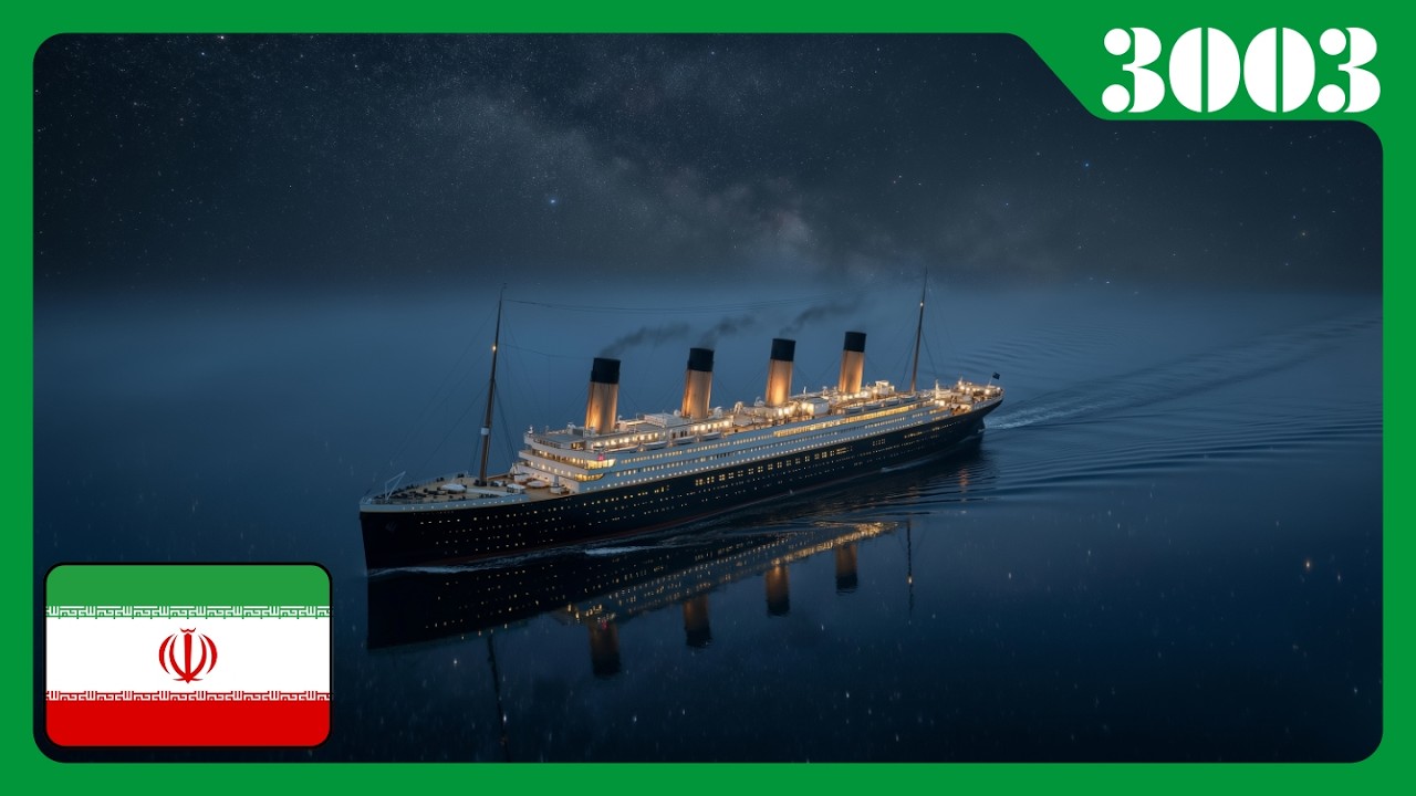 🇮🇷 تایتانیک 1912 (Titanic 1912) | داستان تاریخی | Hello Truth Story, 3003-L