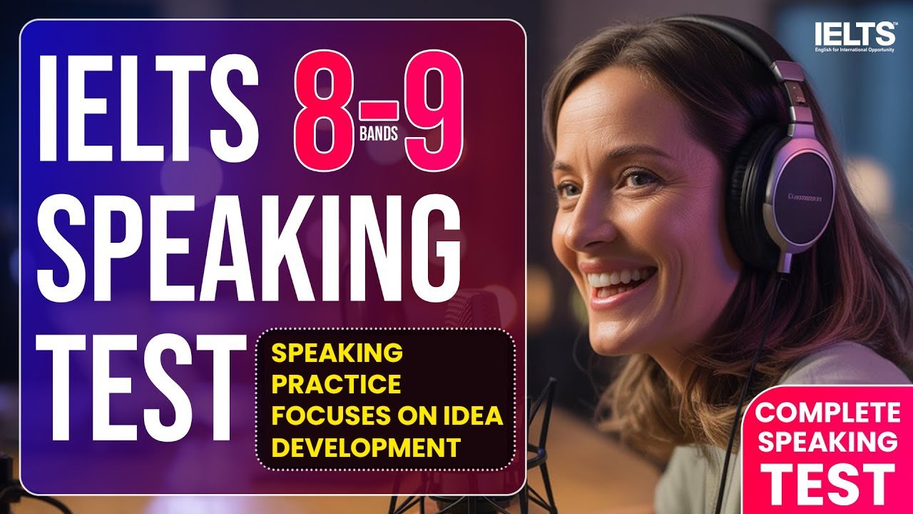 Как на самом деле говорят на IELTS кандидаты, получившие 8–9 баллов.