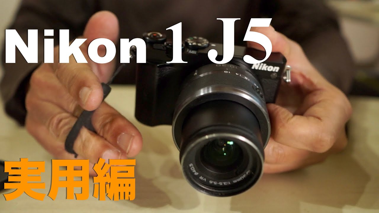 Nikon 1 J5・実際の持ち出し方と作例紹介・1型にしては濃いと感じる画質が印象的です・高感度、ネイチャー、スナップ、カモ。