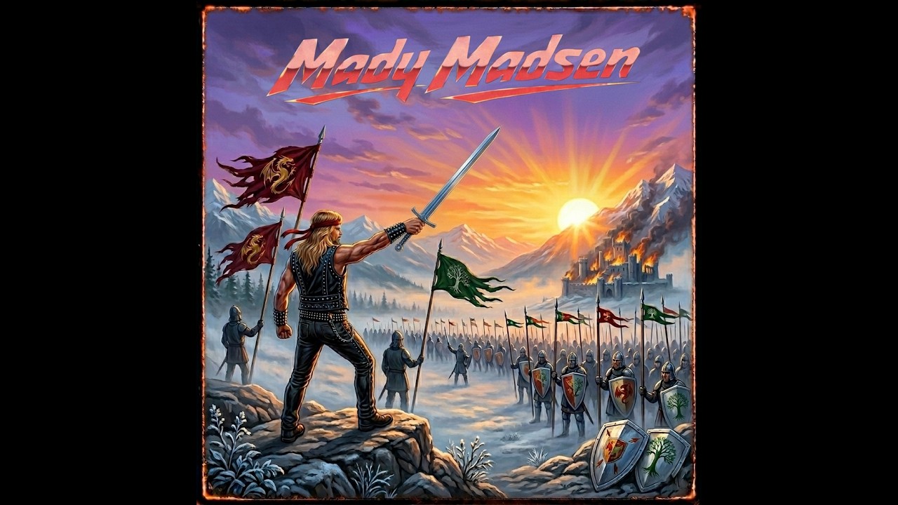 Mady Madsen - Steel in The Morning⚡