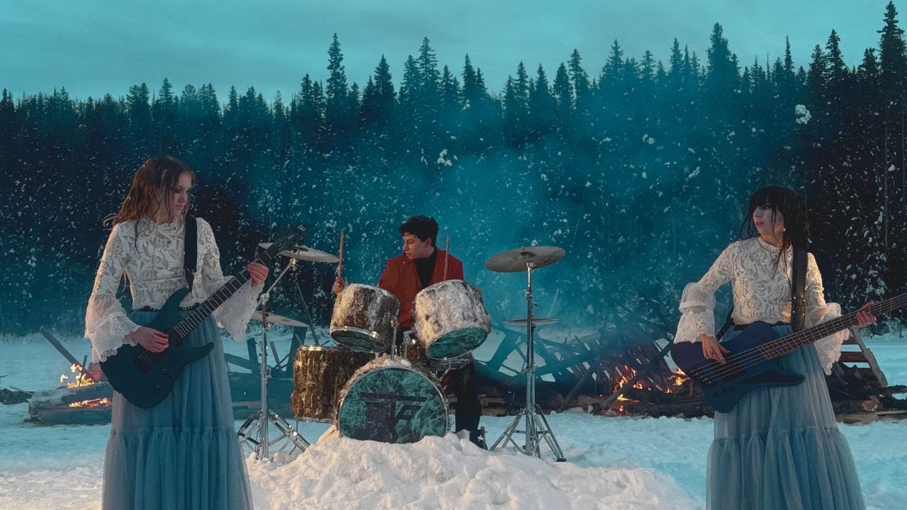 Freeze the Fall - Hypothermia (Official Music Video)