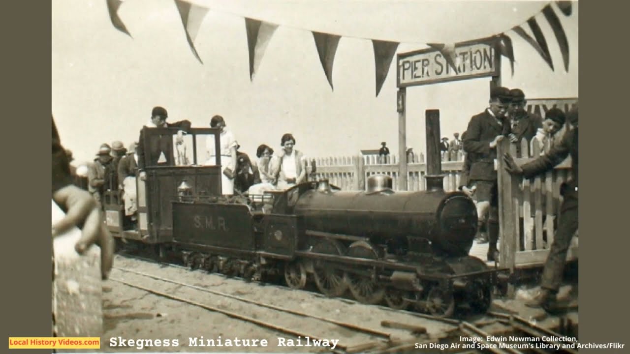Old photos of Skegness,  Lincolnshire