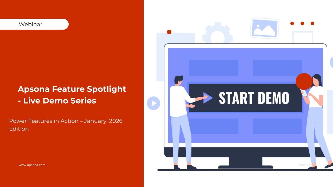 January 2026 | Apsona for Salesforce Feature Highlights & Demo