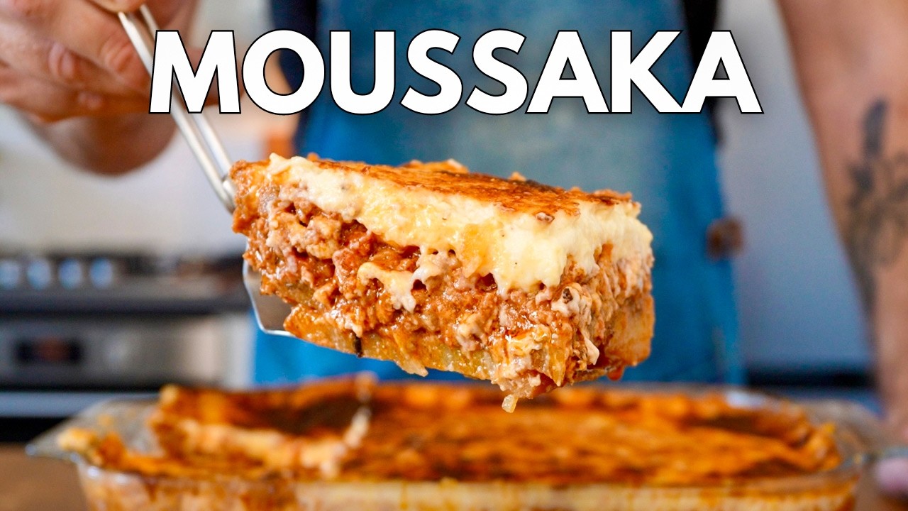 How To Make Greek Moussaka