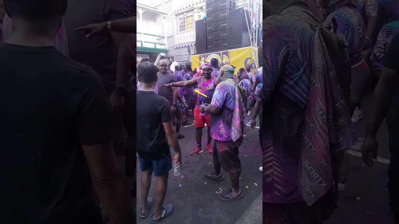 St.kitts jouvert morning 2025 