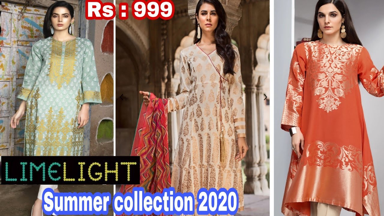 Limelight Summer full  Collection 2020 - Sale Info - Vlogs for all