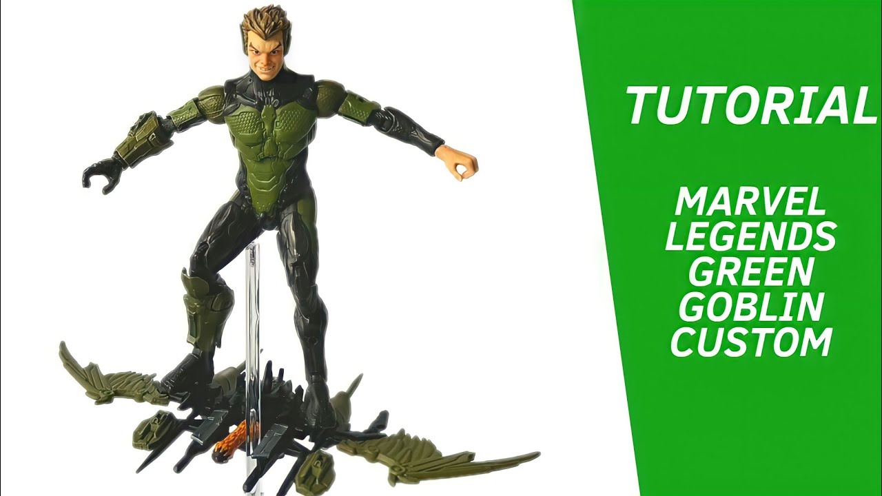Marvel Legends Green Goblin Custom TASM2 | Procedimiento y Review EN ESPAÑOL