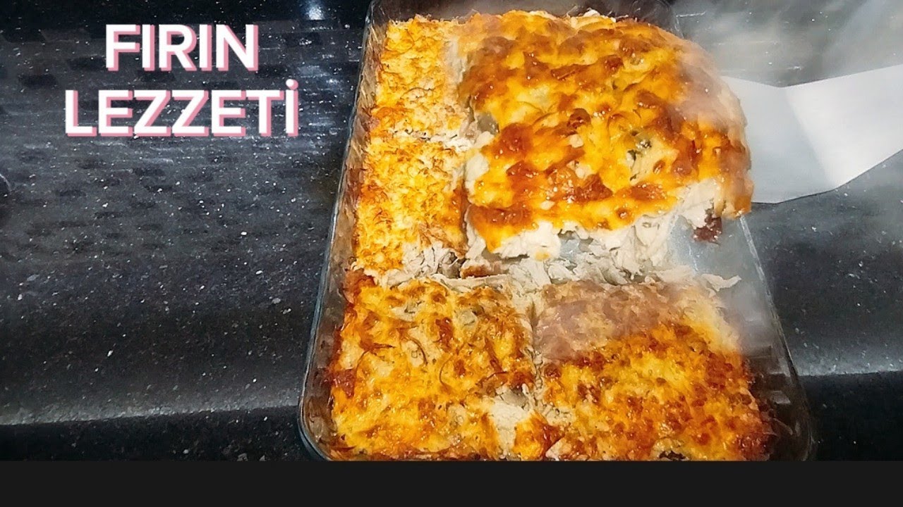 Fırında Beşamel Soslu Mantarlı Tavuk 🔥 Üzeri Kaşarlı Tam Kıvamında Ana Yemek / #fırındatavuk