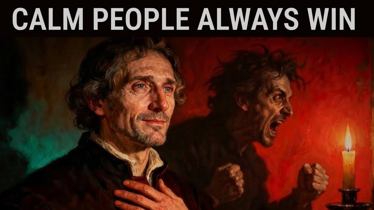 The Calm Person always has the Advantage