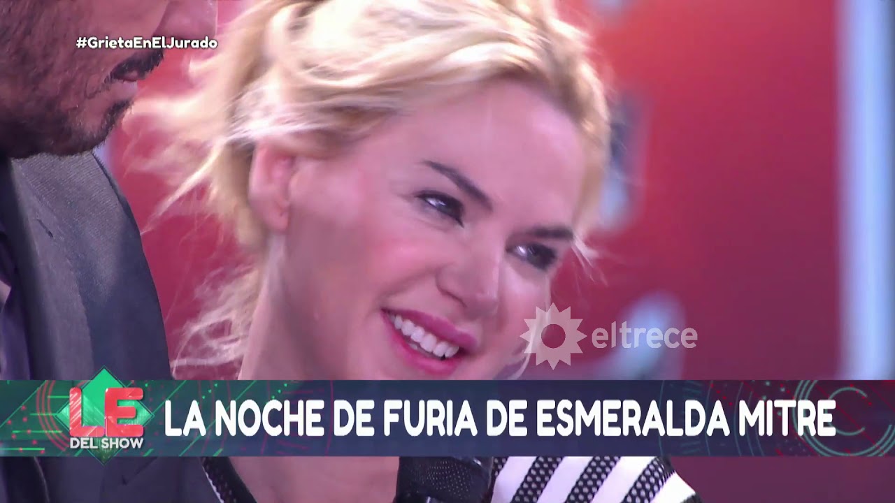 Esmeralda Mitre se enojó con el jurado y amenazó a Yanina Latorre