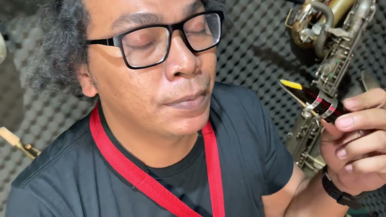 BELAJAR SAXOPHONE 1 JAM LANGSUNG BISA