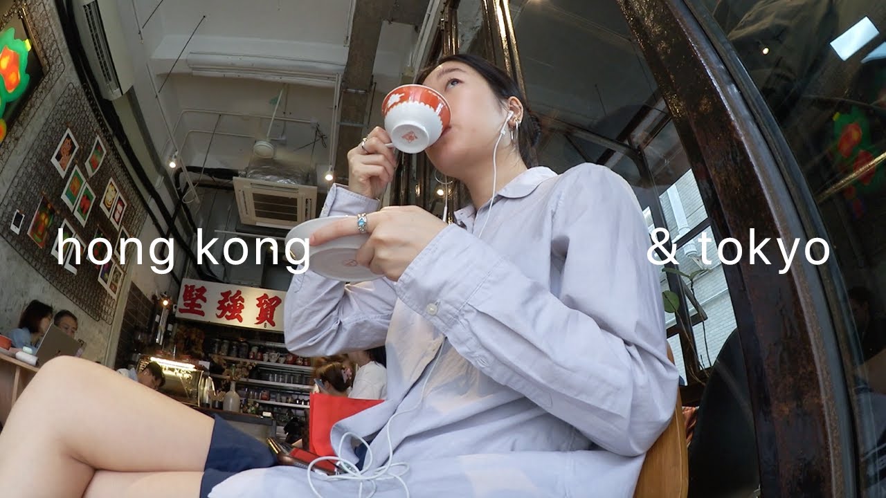 eating and shopping through tokyo and hong kong