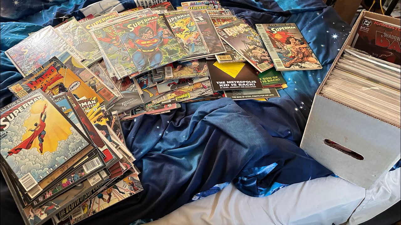 This Brought Back Memories Some Great Memories #comics #dccomics #marvelcomics ￼