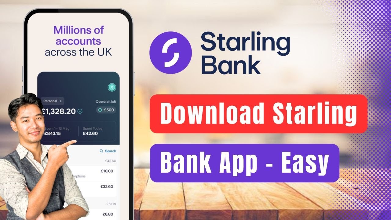 How to Download Starling Bank App !