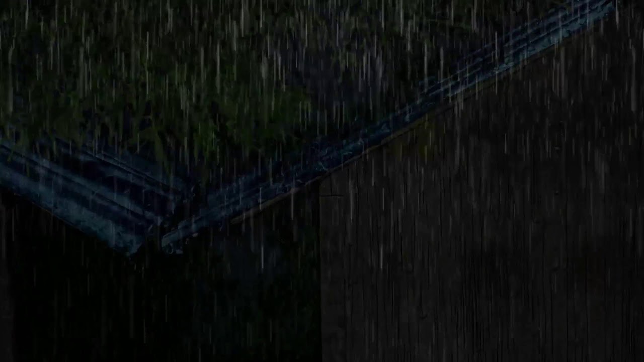 Many Fell Asleep in This Live 😴🌧️