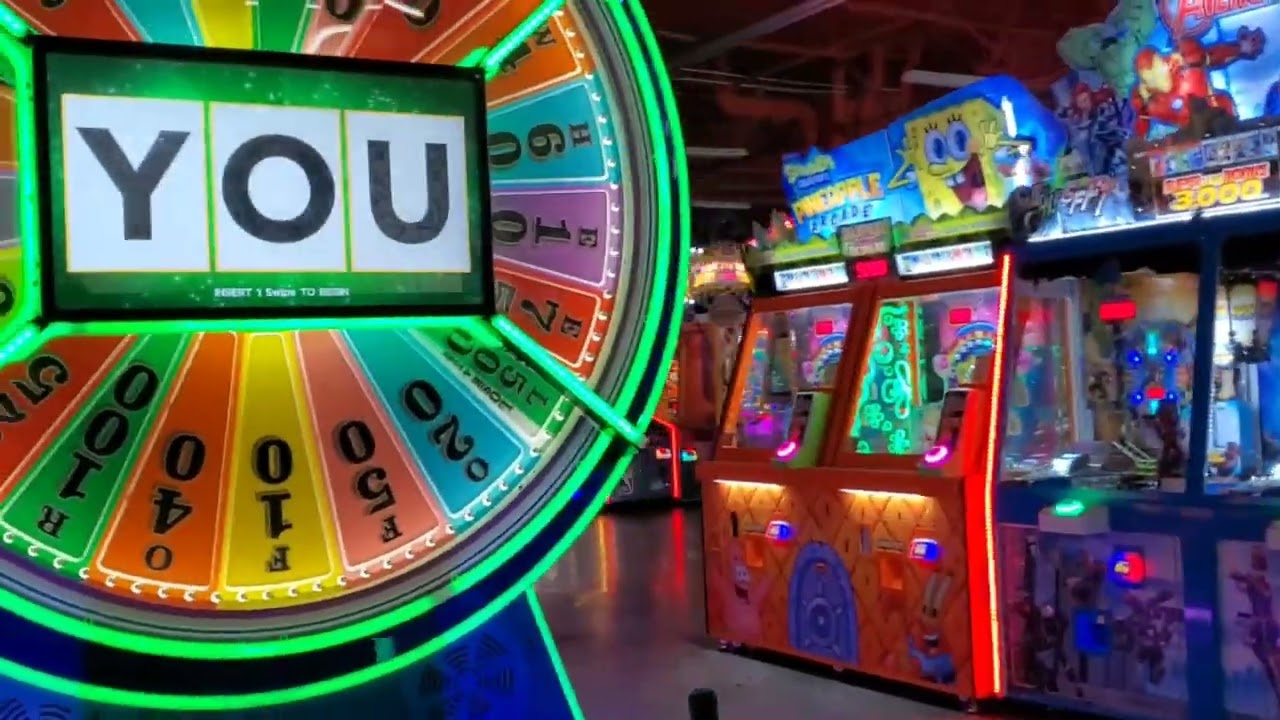 Arcade Inside Dezerland in Orlando