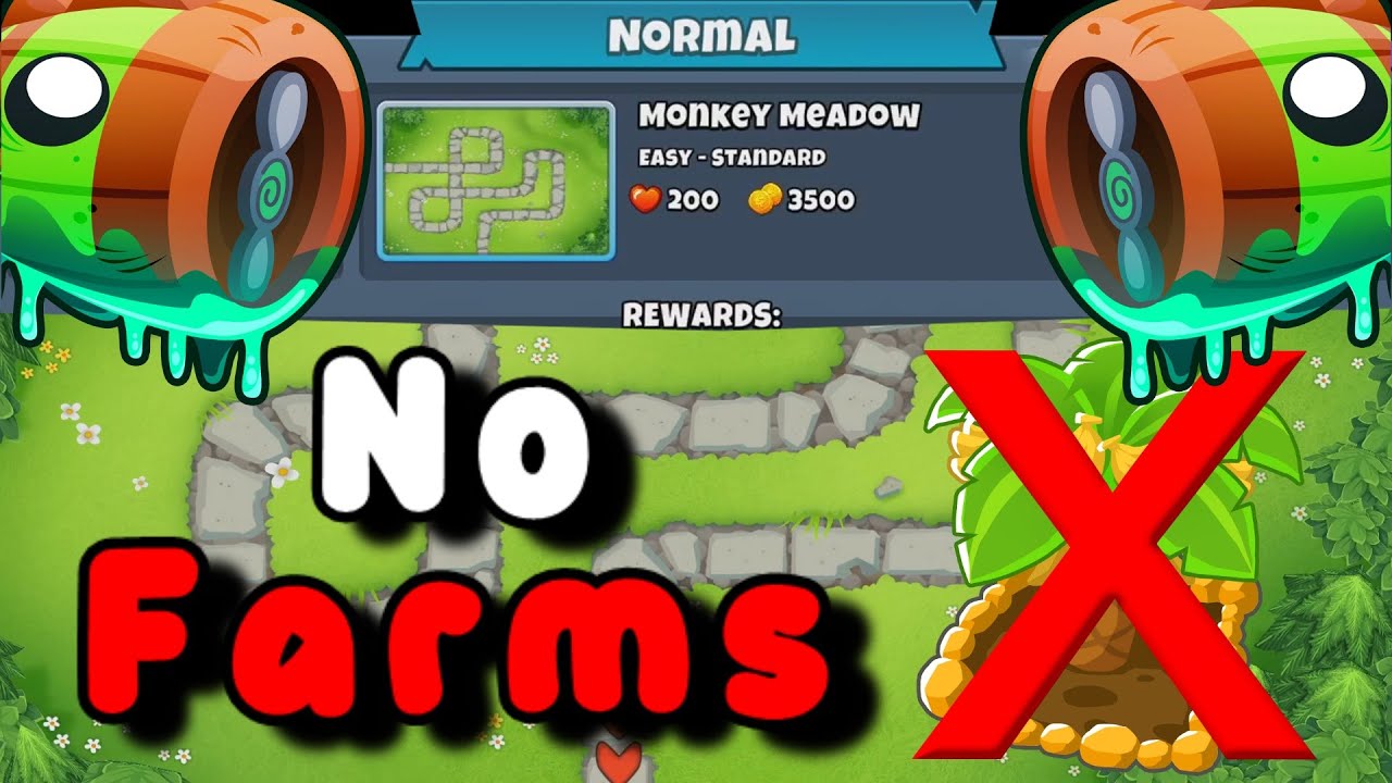 BTD6 Bloonarius | No Monkey Knowledge | Boss Tutorial