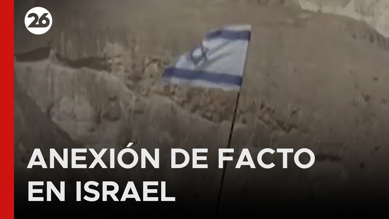 🇵🇸 PAÍSES ÁRABES CRITICAN A ISRAEL | Califican de anexión de facto la nueva política de ocupación