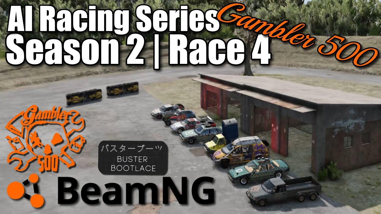 BeamNG AI Race Series | Season 2 Race 4 - Gambler 500 Class Qualifying!