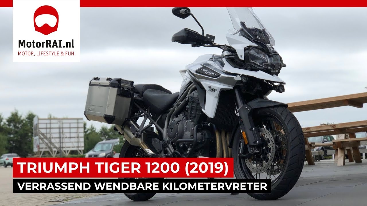 Triumph Tiger 1200 (2019) - MotorRAI TV