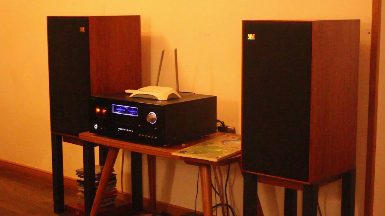 ADVANCE MyConnect 150/LINTON HERITAGE WHARFEDALE- HI-FI MUSIC! ------  PEARL JAM
