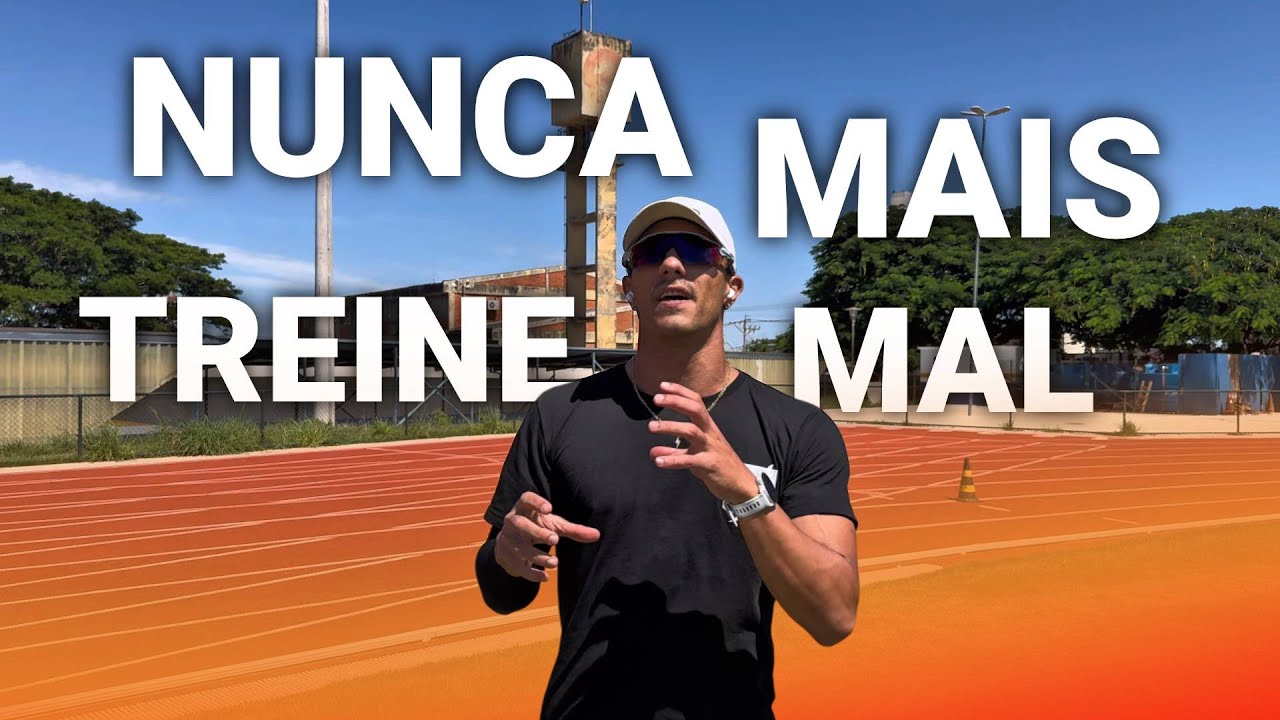 É POSSÍVEL NUNCA MAIS TER UM TREINO RUIM?