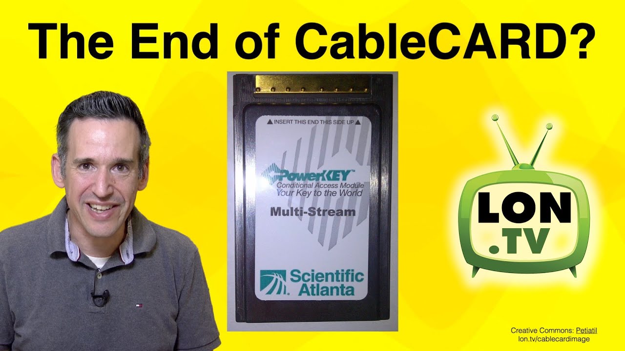 CableCARD: Пришел ли нам конец?
