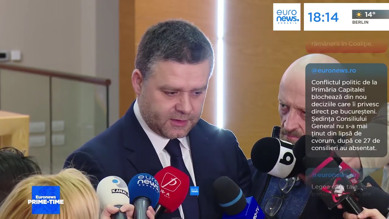 Noi tensiuni în coaliție: PSD discută despre un guvern fără Ilie Bolojan