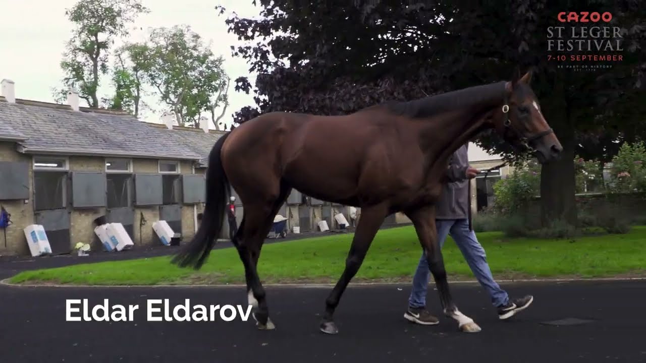 Eldar Eldarov | Cazoo St Leger Contender