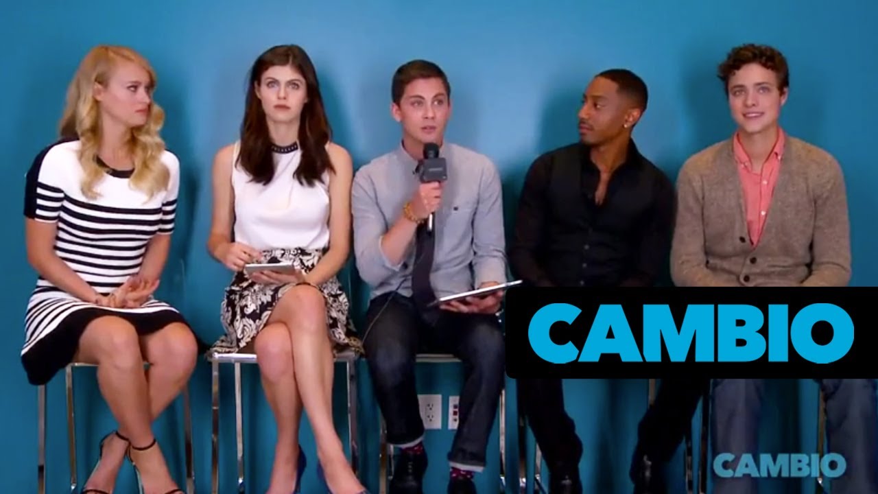 'Percy Jackson Sea of Monsters' Q&A Highlights | Cambio