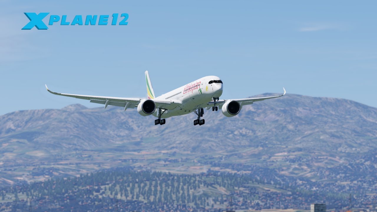 Airbus A350-1000 - Ethiopian Airlines | Orlando [MCO] - Addis Ababa [ADD] | X-Plane 12 | Full Flight
