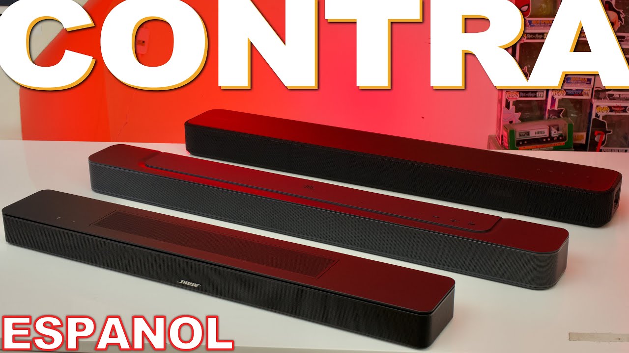 Bose Smart Soundbar 600 Contra El JBL Bar 300 Y Sony S2000