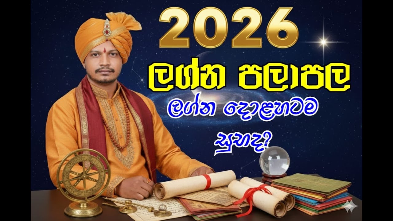 2026 ලග්න දොළහටම සුභද |කසුන් ලක් ශ්&zwj;රී |සුරපති විමන |#2026  lagna palapala | lagna palapala 2026