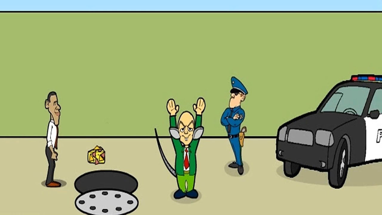 Obama Operación Ratón: El villano RatFace