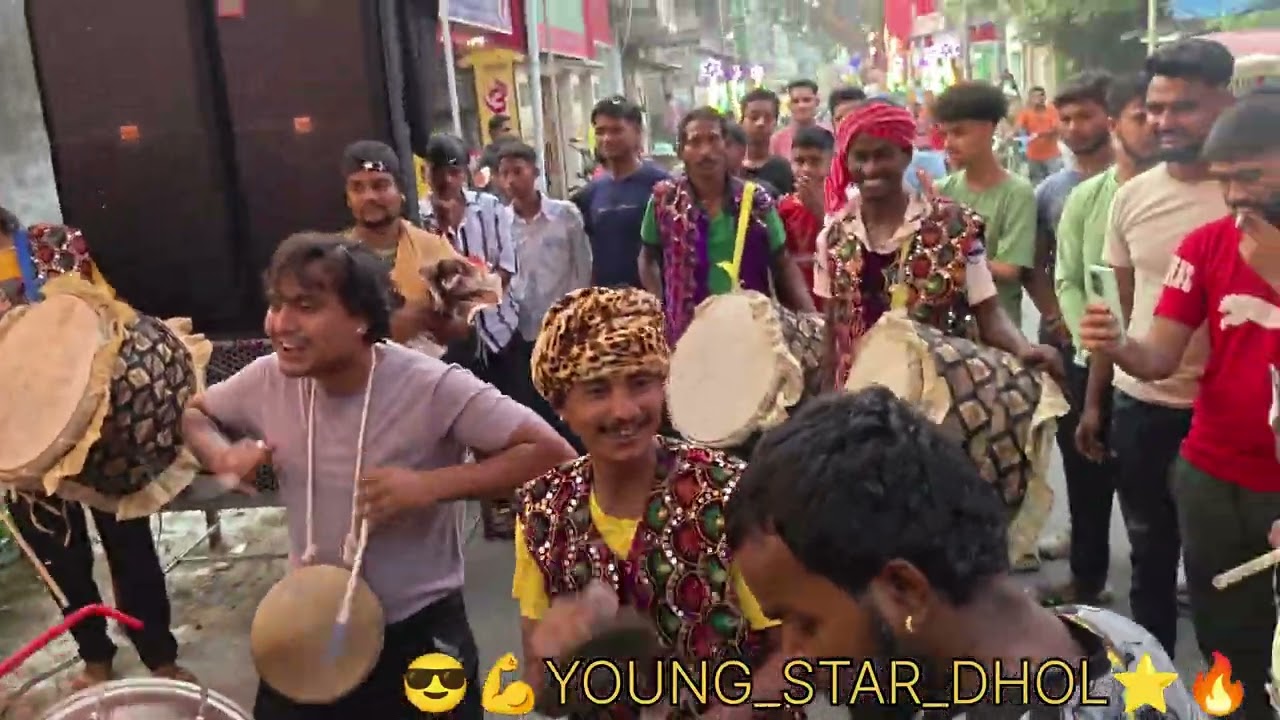 #2025_#NABADWIP_#BSF_CLUB_#YOUNG_STAR_DHOL_TASHA_🔥💪#POWER_FULL_HAJIRA🔥😎💪_#MOBILE-8777589194